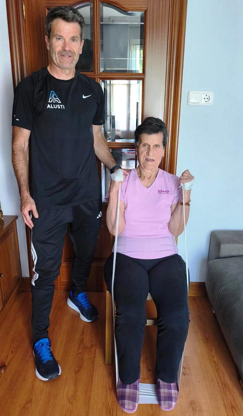 Valoración funcional y del rendimiento físico en población geriátrica para un diagnóstico preciso.